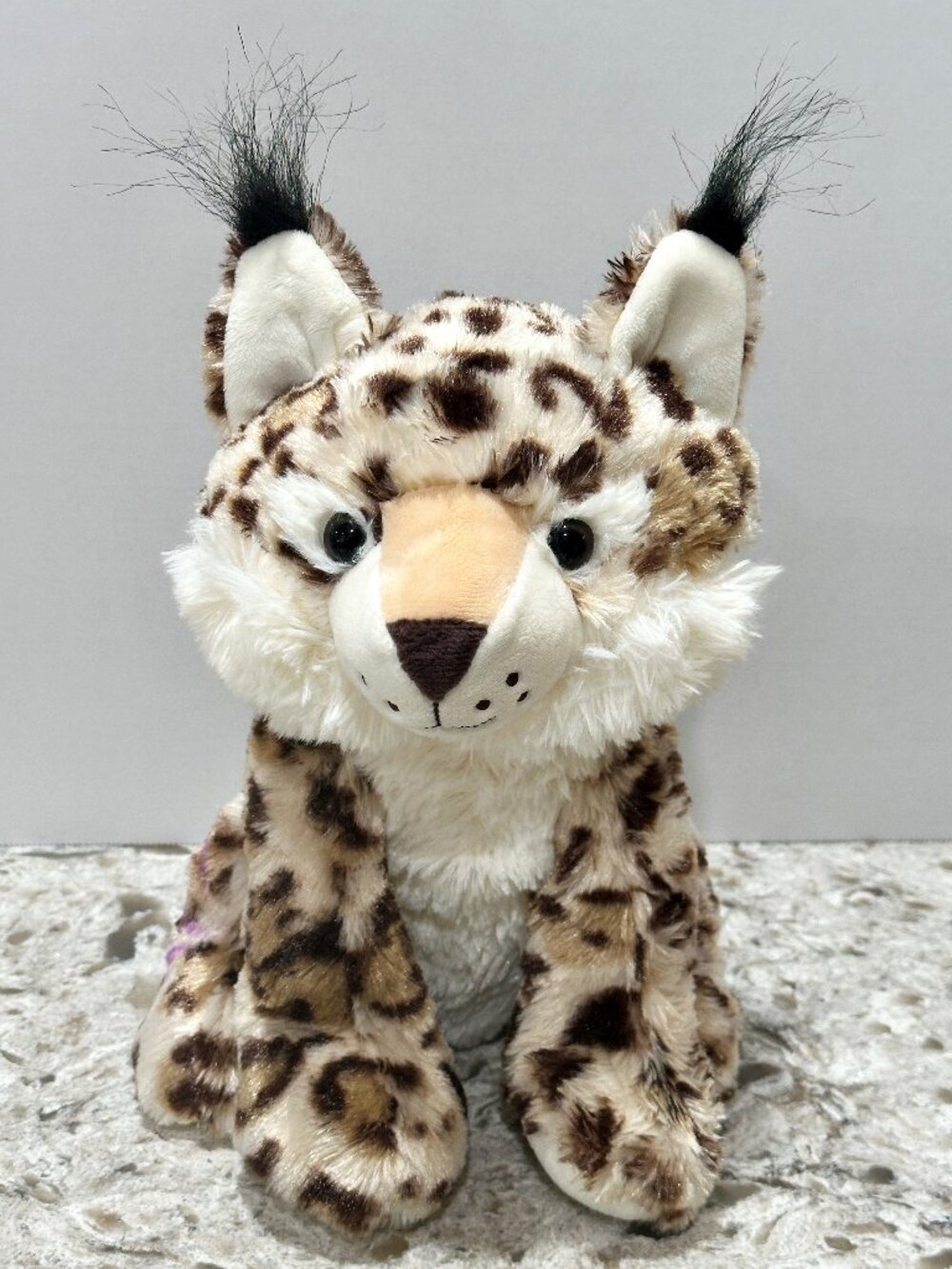 Bobcat Plush Walmart Real Animal 11 Inch Lynx Realistic Stuffed Animal Soft Toy